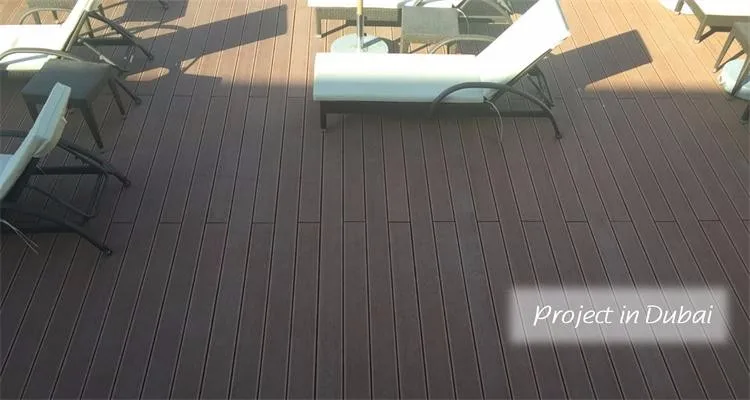 laminate flooring outdoor faux wood flooring wpc wood composite decking 