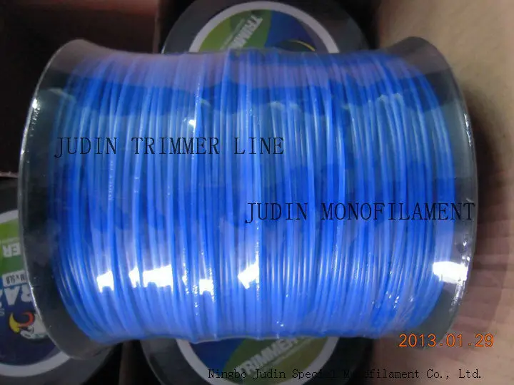 High Performance Doubledeck Metal Core Metal Trimmer Line For Grass