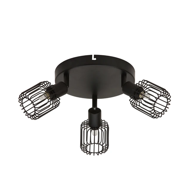 Indoor Matt Black G9 Bulb Led Ceiling Lamp Led Decorative Spot Light Ceiling Lamp Modern