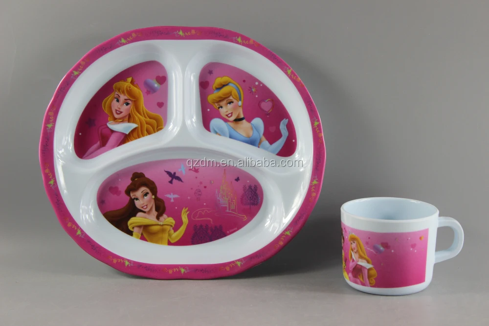 Brand Design Melamine Dinner Plates And Cups