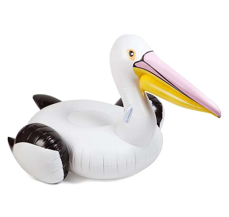 inflatable pelican pool toy