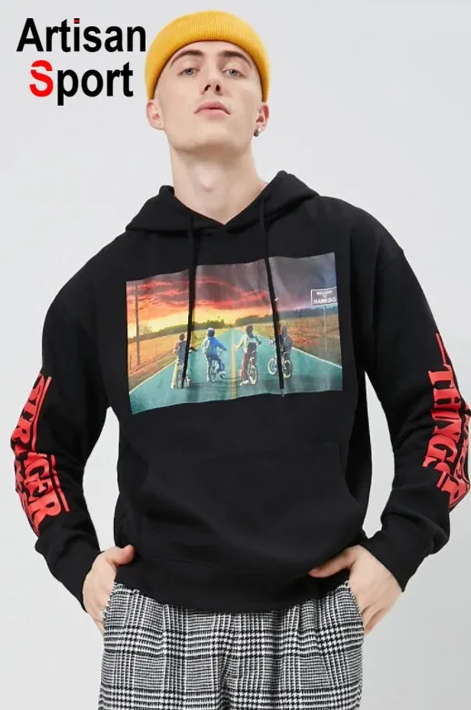 Mens Hoodie Mens Sweatshirt Street Clothing Casual Hoodie Jogger Quality Bodybuilding Clothing