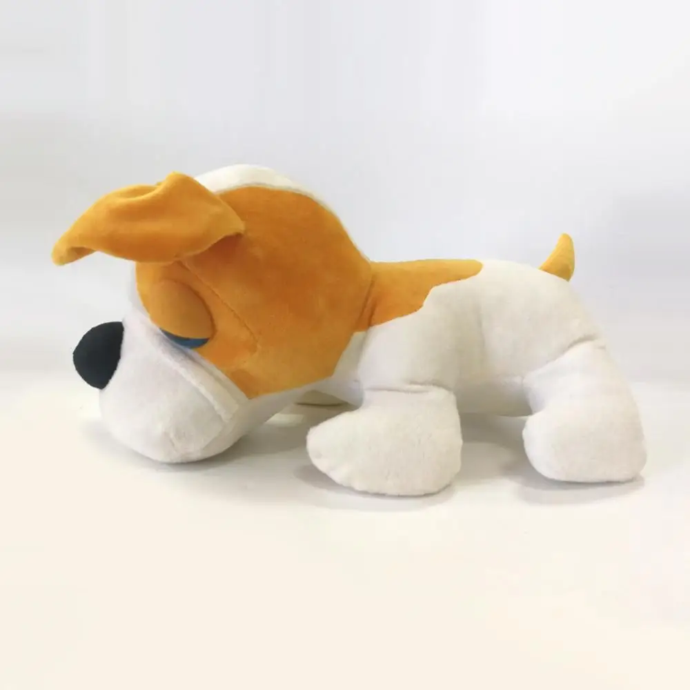 big head dog plush