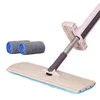 360 Rotating Mop Head Mops 2 microfiber pad Floor Cleaning flat mop
