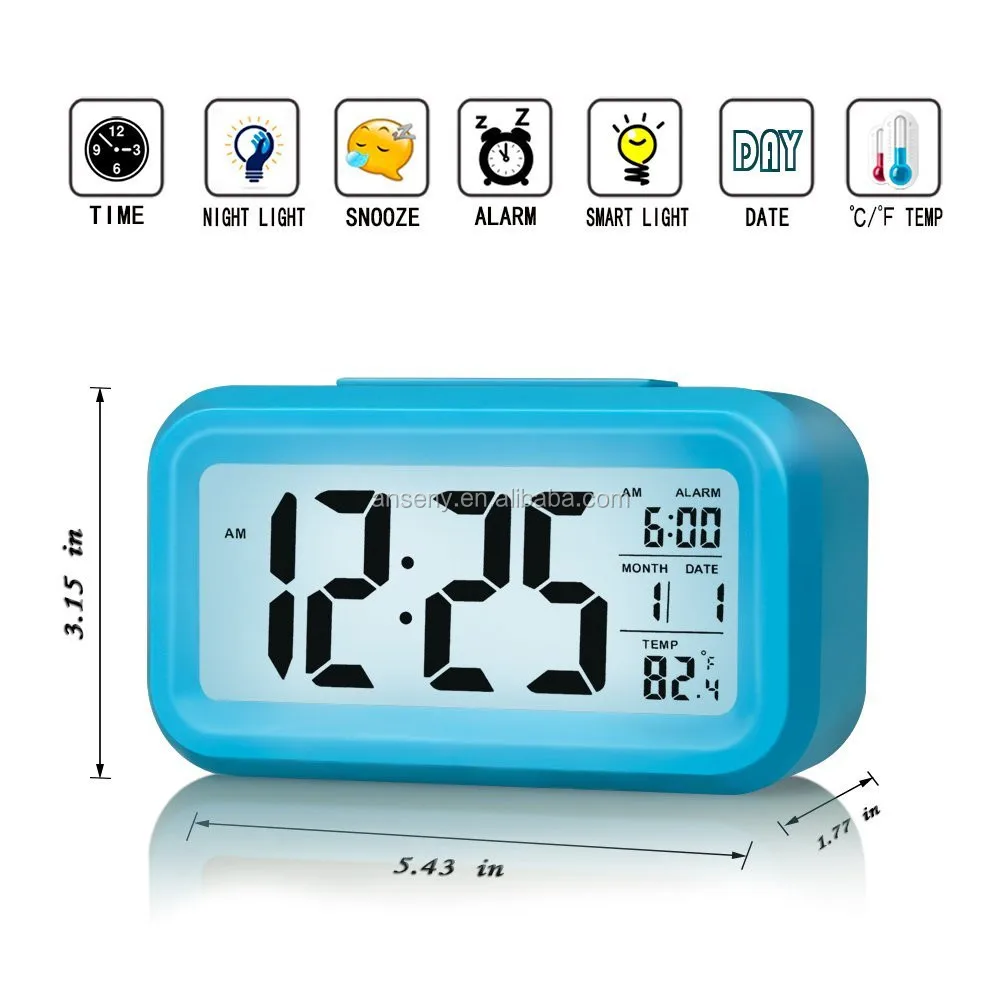 basic alarm clock for kids