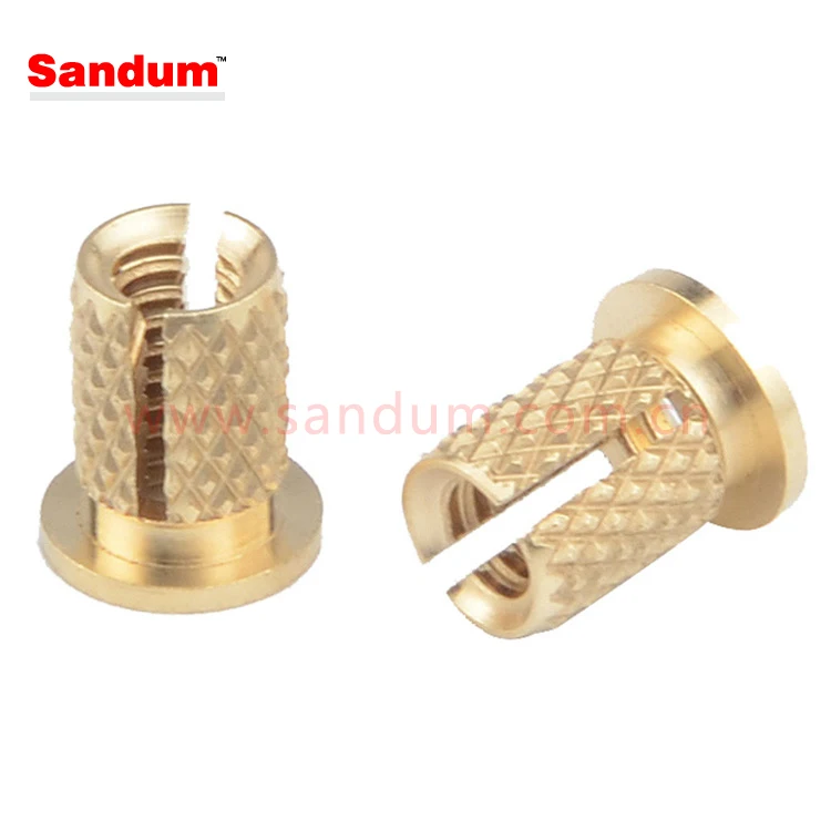 Brass Expansion Slotted Insert Nut M2/m3/m5/m6/m20 Buy Expansion