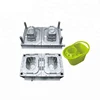 Custom plastic plastic water mop bucket Injection mould for IML plastic container