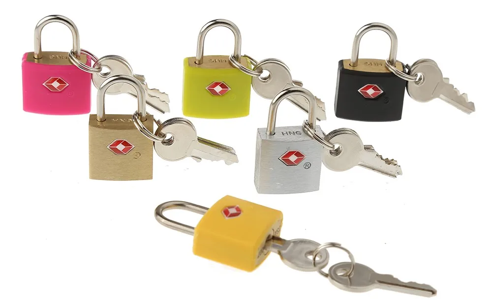 tsa 386 brass tsa padlocks with key changhao