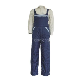 Men's Bib-pants for winter with high quality for working Men's Bib-pants for winter with high quality for working
