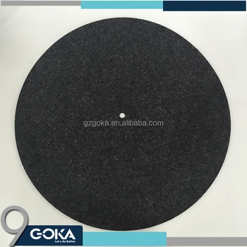 Anti Static Mat Dj Turntable Record Slipmat