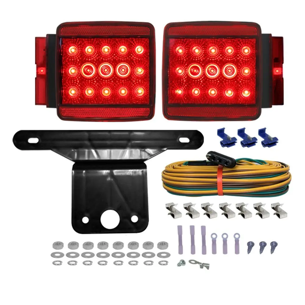 Grand General 76945 Spyder LED Trailer Light Kit