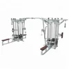 multi function gym machine DFT commercial fitness equipment 8 Stack Multi Station