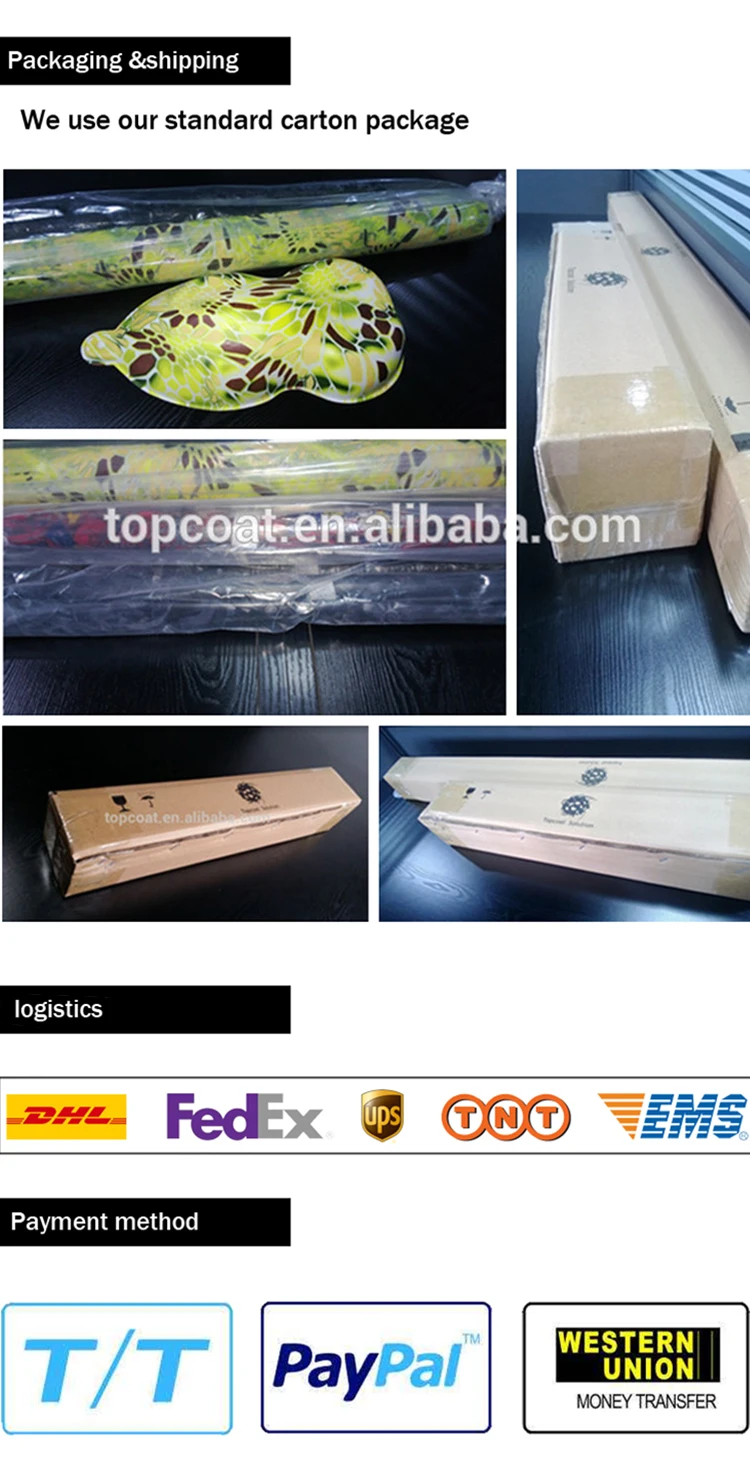 hydrographic film dipping tank