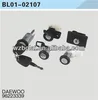 OEM NO.96223339 USE FOR DAEWOO IGNITION LOCK SET/KEY SET