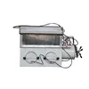 Laboratory stainless steel vacuum glove box/isolation inert atmosphere glove box/glove bag laboratory
