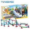 Electric Train Set 2019 Large Size Race Track Paradise Roller Coaster Toy