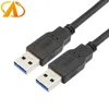 USB 3.0 A to A Cable Type A Male to Male Cable Cord for Data Transfer Hard Drive Enclosures, Printers, Modems, Cameras