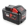 Waitely 18V Lithium M18 9.0Ah Replace cordless drills battery pack for M18B Drill Tools 48-11-1811, 48-11-1815