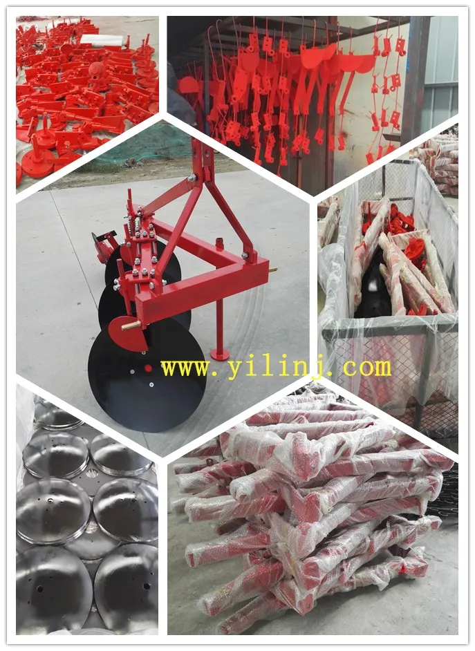 functions of the disc plough