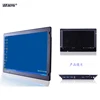 13.3 inch ip65 embedded Industrial panel pc run Intel ATOM N2800 dual core with fanless design