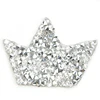 Hotsales Rhinestone Hotfix Crown Applique Patches