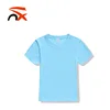 Wholesale Custom Printing 100% Polyester Quick Dry Gym Children T Shirt For Boy Girl