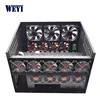 Customized 6GPU 7U Rackmount Mining Server Case Chassis