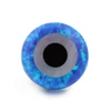 Dark blue opal eye gemstone, Hot selling color eye opal, Round eye opal