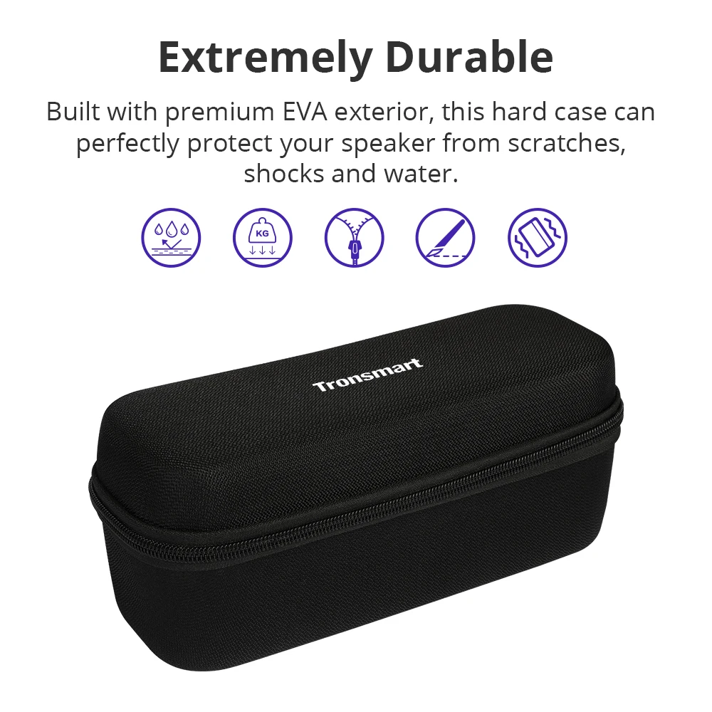 BT Speaker 40W Portable Speaker Deep Bass Soundbar with IPX6 Waterproof, Power Bank Function SoundPulse Tronsmart T6 Plus - ANKUX.COM