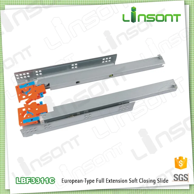 14 Full Extension Concealed Heavy Duty Soft Close Undermount Sh