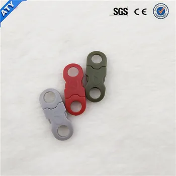 Plastic Breakaway Buckle Paracord Bracelet Dog Collars Plastic Breakaway Buckle Paracord