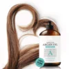 OEM Organic Moroccan Hair Loss Natural Black Hair Shampoo Argan Oil Italian Shampoo For Women