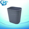 14L straight -edge waste bin hotel room