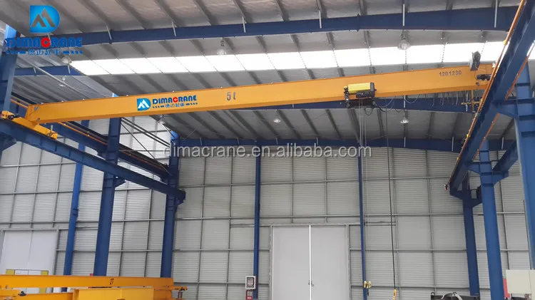 Best selling 2T 5 ton bridge crane overhead crane price