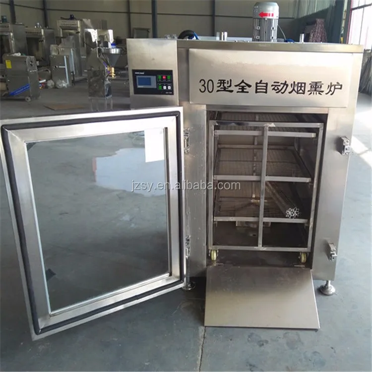 Wholesale Price Automatic Smoked Fish Process Oven/roasting Oven