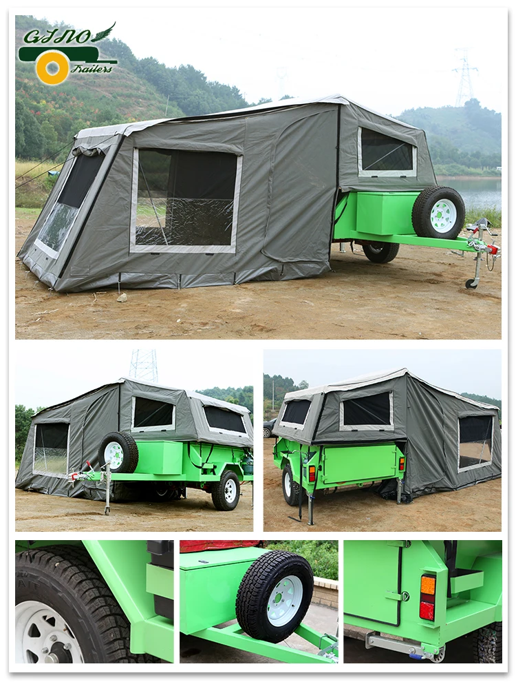 Camping trailer