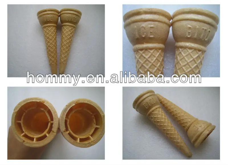 32 Heads Ice Cream Cone Making Machine / Icecream Sugar Cone Maker Automatic Price Buy Ice