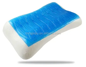Material Adults And Children Memory Foam Gel Sleeping Pillow