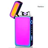new double arc rechargeable USB lighter/dual arc USB pipe lighter best selling products