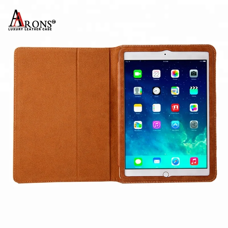 2019 Auto Wake / Sleep PU Leather Case for iPad Pro 12" Folding Flip Leather Tablet Cases Stand