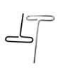 Customized wholesale high quality steel and different sizes Loop T handle Allen Hex Key