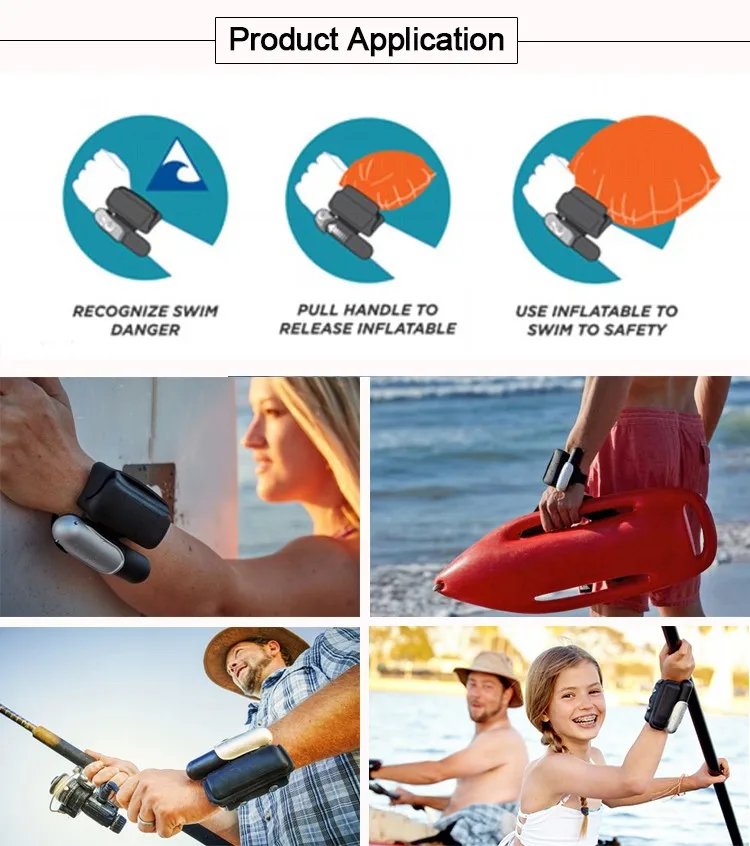 Prevent Drowning Rescue Wristband Underwater Lifesaving Equipment - Buy ...