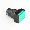 single pole single throw elevator 10a aluminum push button switch