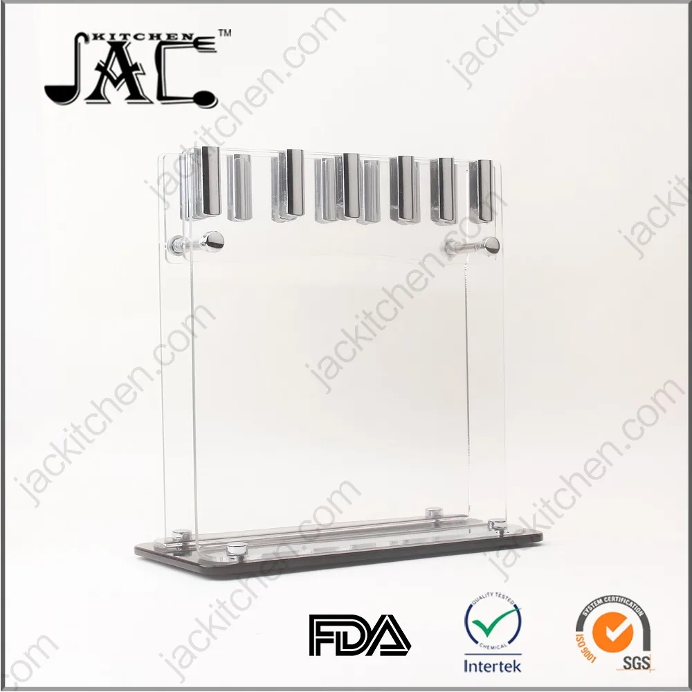 Kitchen Knife Set Acrylic Stand
