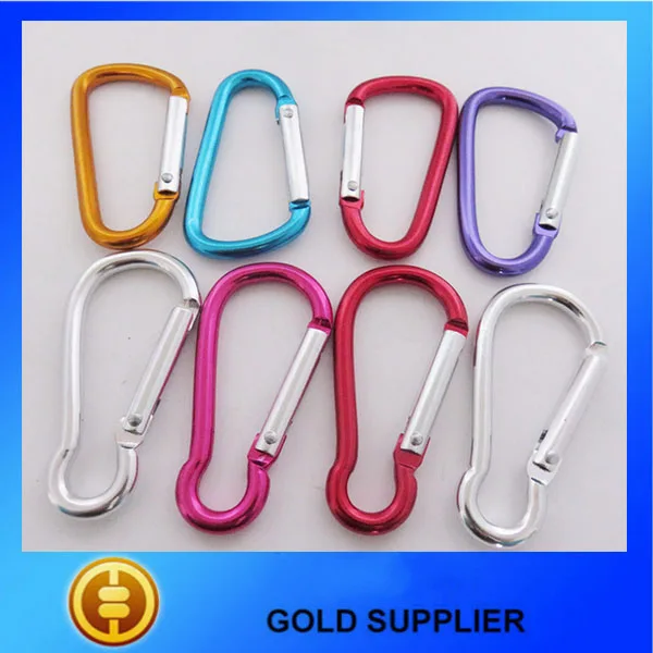 Custom Aluminum Carabiner Wire Gate,Carabiner Hook Wire Gate,Wire Gate