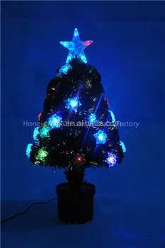 Nieuwe Ontwerp Bloem Versierd Glasvezel Kerstboom,Kleur Verlichting ... Nieuwe Ontwerp Bloem Versierd Glasvezel Kerstboom,Kleur Verlichting ...