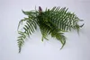 cool green fake decoration boston fern ornament leaf