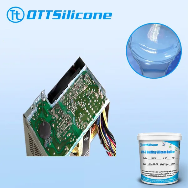Rtv2 Addition Electronic Silicone For Led Potting Application Buy