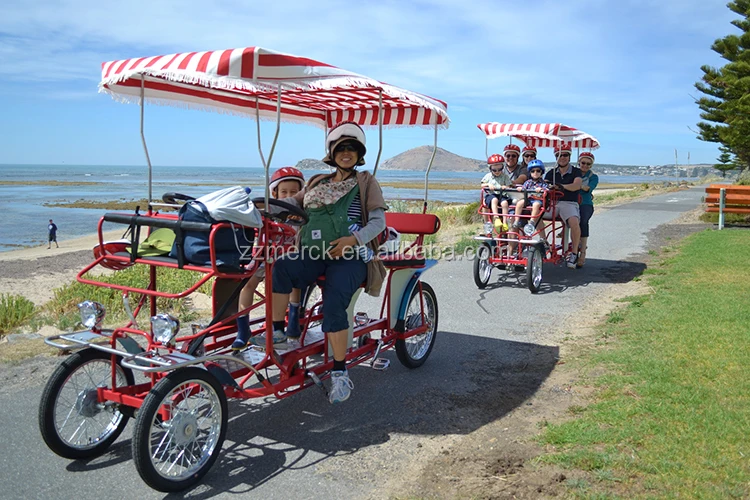 Adult 2 Person And 4 Person Pedal Car - Buy Pedal Car,2 Person Adult ...