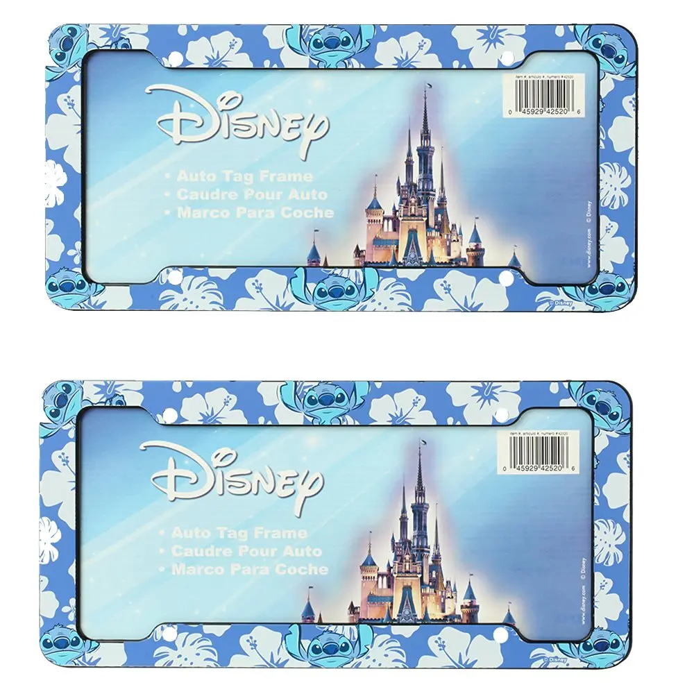 Disney Fairies Tink Tinkerbell Plastic License Plate Frame Car Truck SUV Van